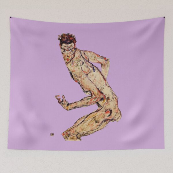 Item preview, Egon Schiele designed and sold by LiluiAoi.