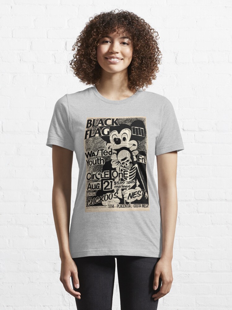 Alternative music WASTED YOUTH Classic | Essential T-Shirt