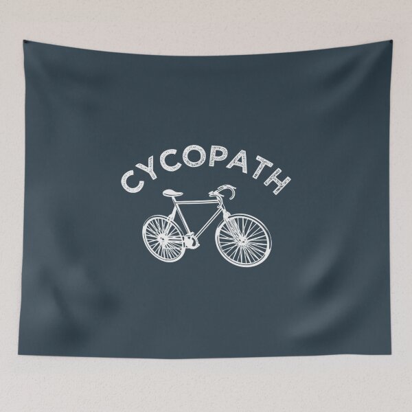 Item preview, Funny Bike Hoodie, Cycopath Bicycle Pullover Apparel designed and sold by SolaFail.