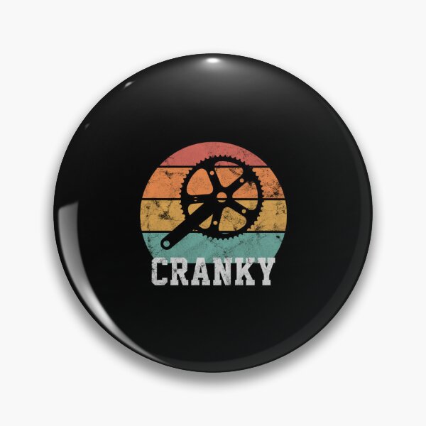Item preview, Funny Biking Cranky Gift For Men or Dad who Cycling or Bike Pullover Hoodie designed and sold by SolaFail.