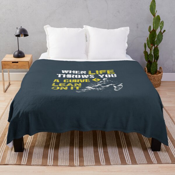 Item preview, Funny When Life Throws You A Curve Motocross Dirt Bike Gift Premium designed and sold by SolaFail.
