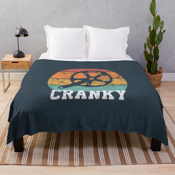 Item preview, Funny Biking Cranky Gift For Men or Dad who Cycling or Bike Pullover Hoodie designed and sold by SolaFail.