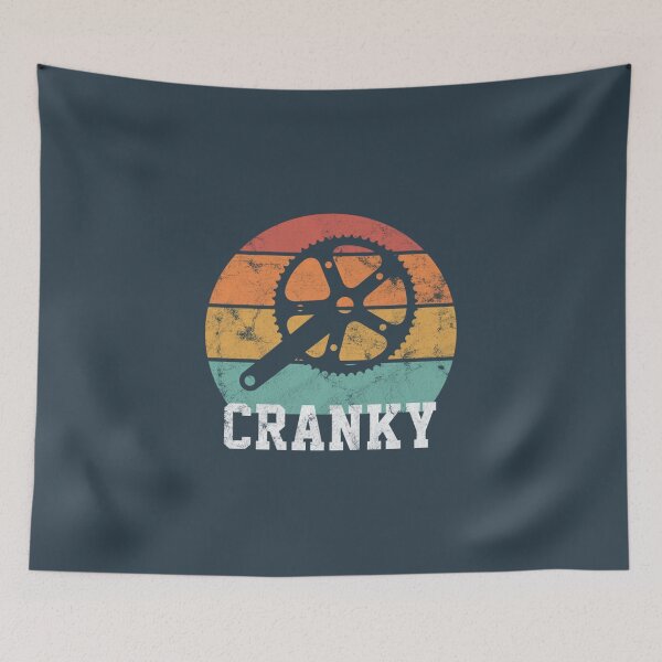 Item preview, Funny Biking Cranky Gift For Men or Dad who Cycling or Bike Pullover Hoodie designed and sold by SolaFail.