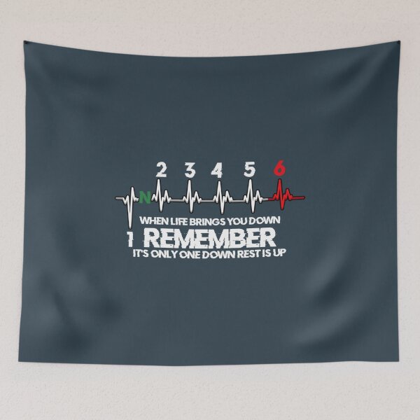 Item preview, Funny Motorcycle Biker 1N23456 Bike Gear Shift Gift Pullover Hoodie designed and sold by SolaFail.