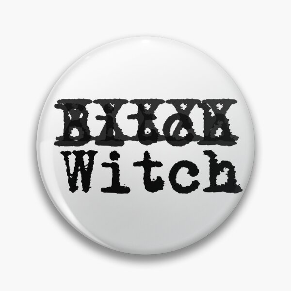 Item preview, Not a Bitch (Just a Witch) designed and sold by Beefleaf.