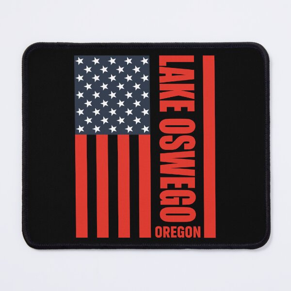 Item preview, Lake Oswego Oregon 4th of July Independence day designed and sold by Home-Spirit.