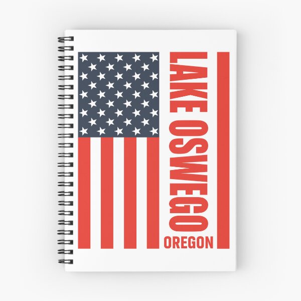 Item preview, Lake Oswego Oregon 4th of July Independence day designed and sold by Home-Spirit.