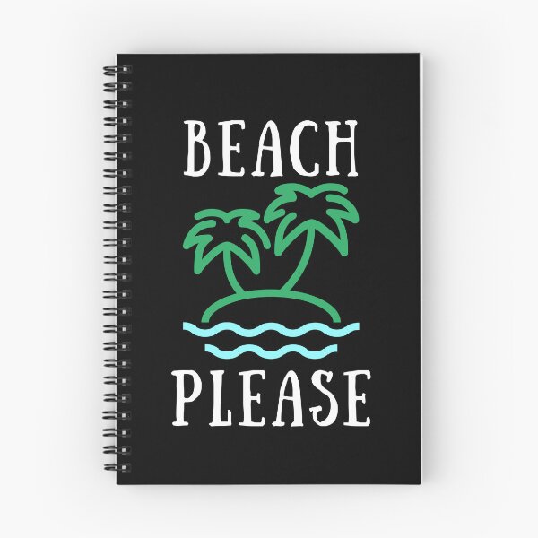Item preview, Beach Please Palm Trees designed and sold by AnaMiyagi.