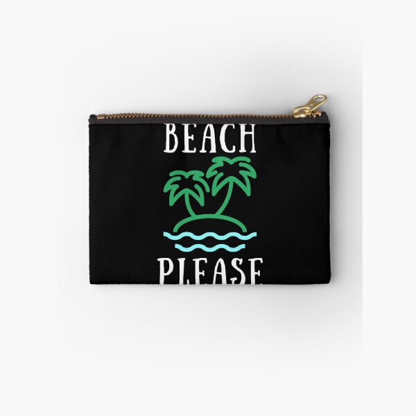 Item preview, Beach Please Palm Trees designed and sold by AnaMiyagi.