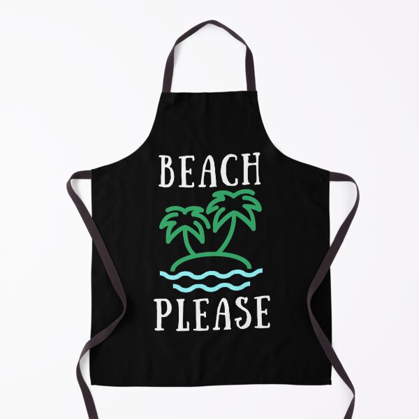 Item preview, Beach Please Palm Trees designed and sold by AnaMiyagi.