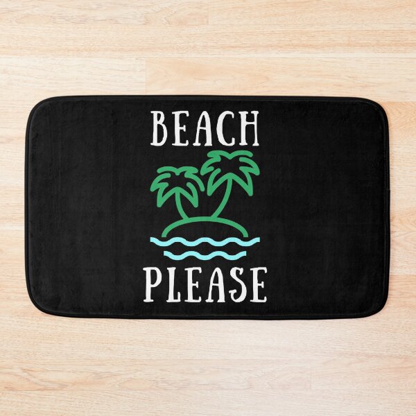 Item preview, Beach Please Palm Trees designed and sold by AnaMiyagi.
