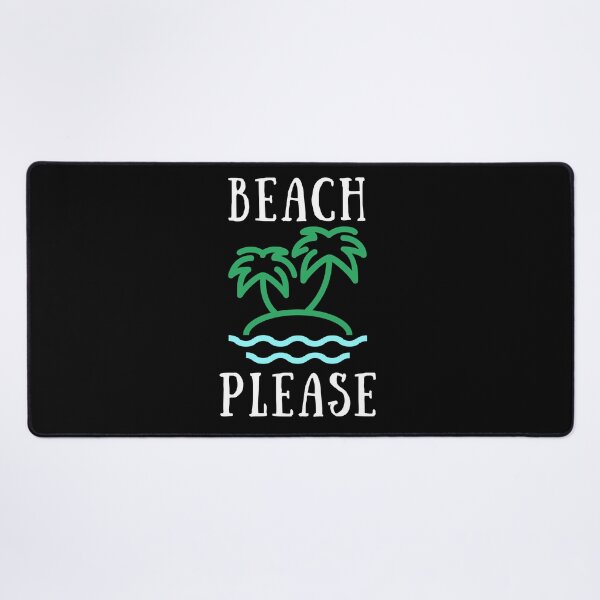 Item preview, Beach Please Palm Trees designed and sold by AnaMiyagi.