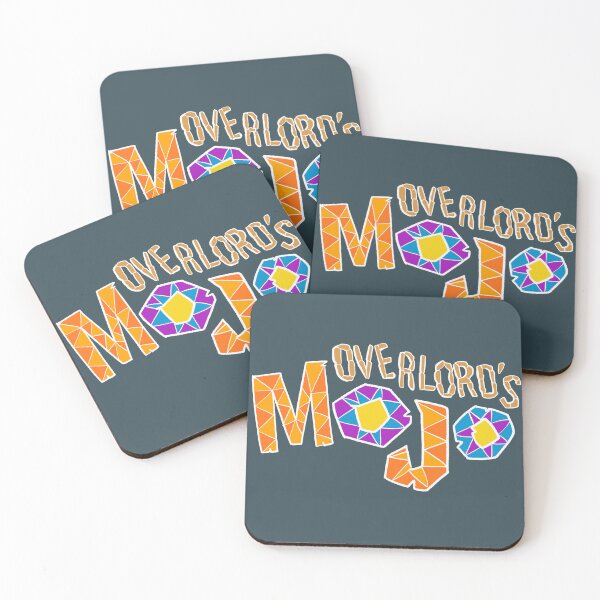 Item preview, Overlord's Mojo LOGO.1 designed and sold by StrawbaToons.