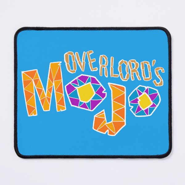 Item preview, Overlord's Mojo LOGO.1 designed and sold by StrawbaToons.