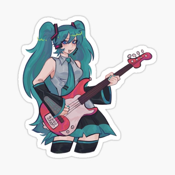 i just wanna show off my vocaloid stickers on my drawing tablet :) :  r/Vocaloid