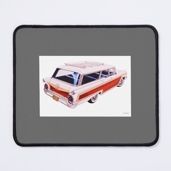 Item preview, 1959 Ford Country Squire Woody Wagon Classic designed and sold by AlyceLedner.