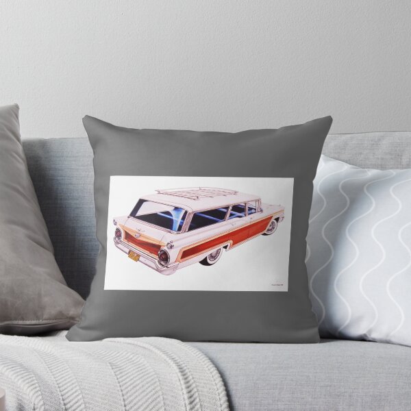 Item preview, 1959 Ford Country Squire Woody Wagon Classic designed and sold by AlyceLedner.