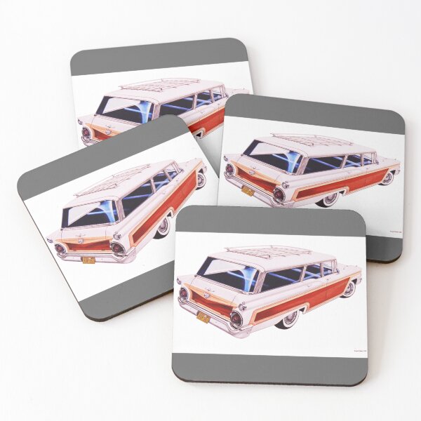Item preview, 1959 Ford Country Squire Woody Wagon Classic designed and sold by AlyceLedner.