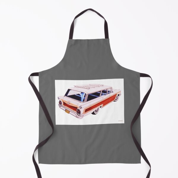 Item preview, 1959 Ford Country Squire Woody Wagon Classic designed and sold by AlyceLedner.