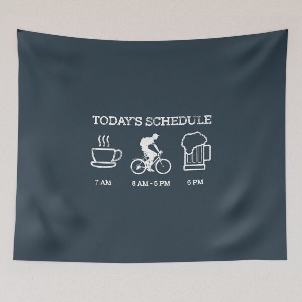 Item preview, Funny Cycling Shirt - Mountain Biking Bike Drinking designed and sold by SolaFail.