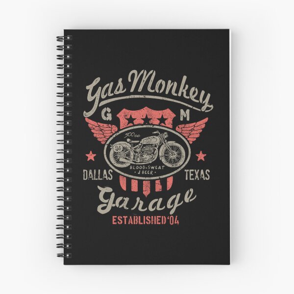 Item preview, Gas Monkey Garage 500cc Bike Winged Badge Sweatshirt designed and sold by SolaFail.