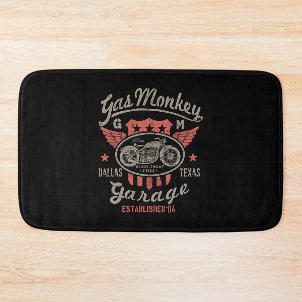 Item preview, Gas Monkey Garage 500cc Bike Winged Badge Sweatshirt designed and sold by SolaFail.