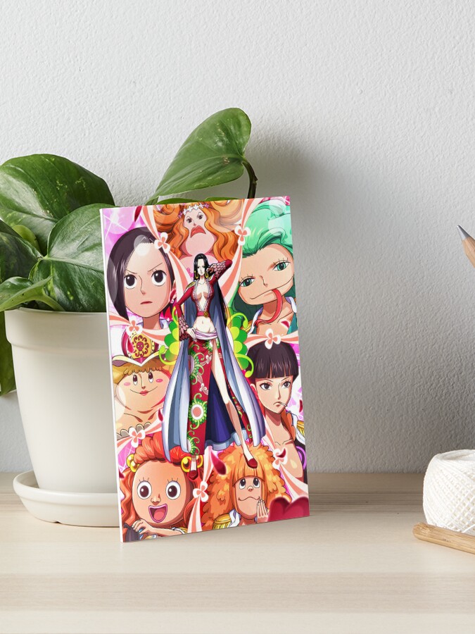 Lámina rígida for Sale con la obra «Roronoa Zoro one piece» de AaronWeedo