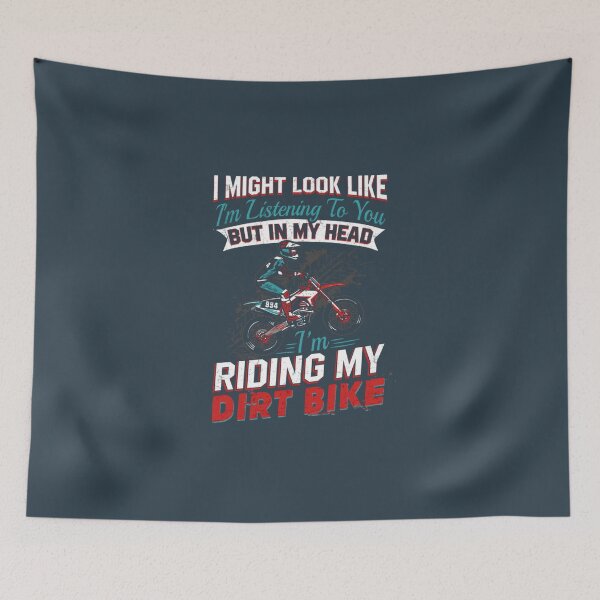 Item preview, Funny Dirt Bike Shirts Funny Motorcycle Funny Dirt Bike Pullover Hoodie designed and sold by SolaFail.
