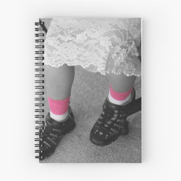 Item preview, Sneakers and Lace and Pink In Her Socks designed and sold by AuntDot.
