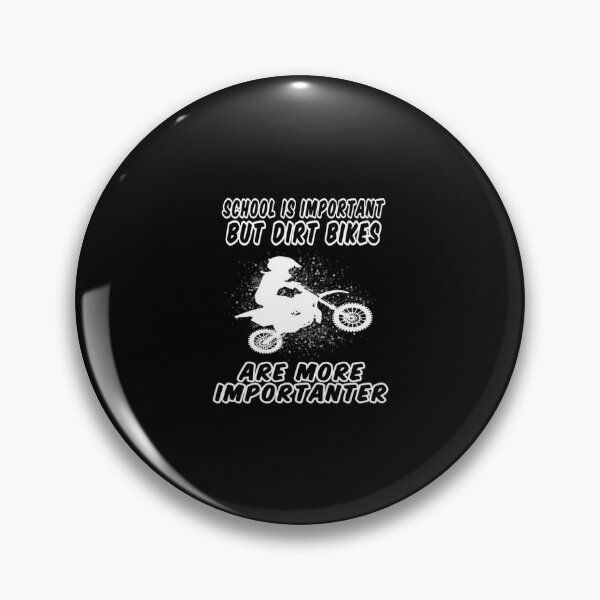Item preview, Funny I Love Dirt Bikes More than School Motocross Present Pullover Hoodie designed and sold by SolaFail.