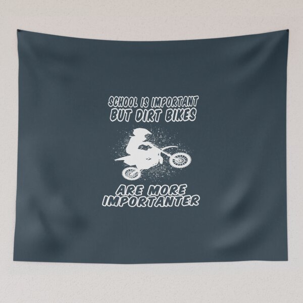 Item preview, Funny I Love Dirt Bikes More than School Motocross Present Pullover Hoodie designed and sold by SolaFail.