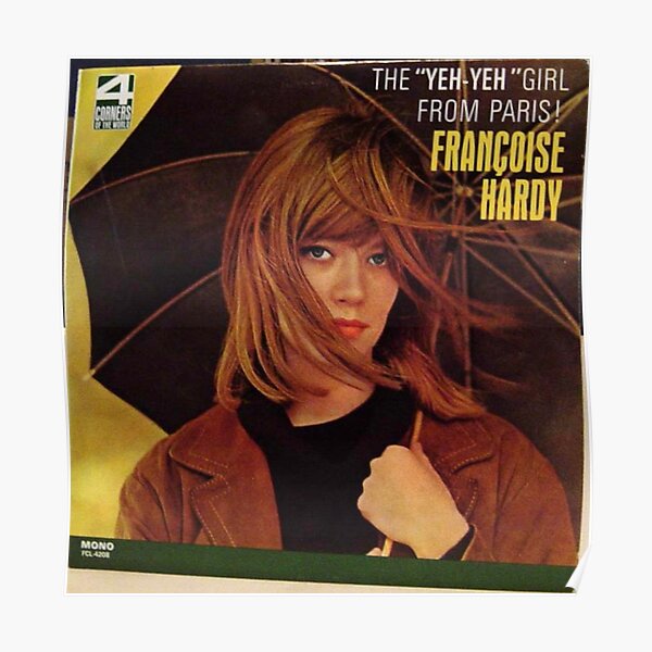 Françoise Hardy Posters | Redbubble