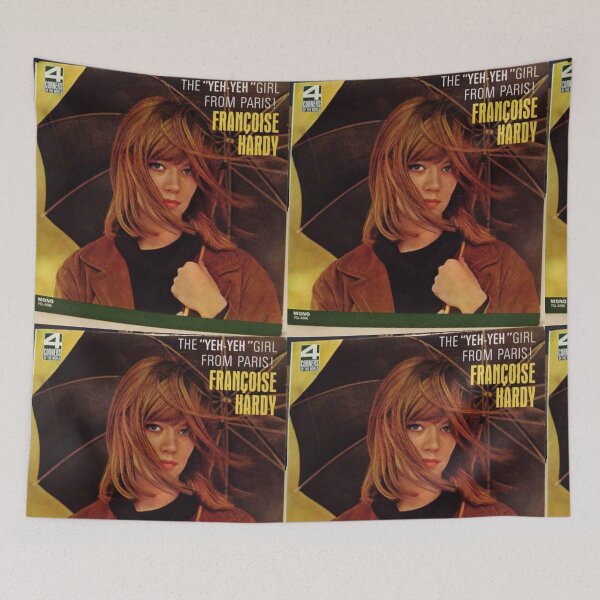 Item preview, Françoise Hardy The Yeh Yeh Girl From Paris! designed and sold by Vintaged.
