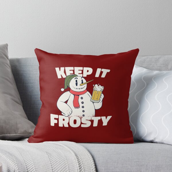 Item preview, Keep It Frosty  Funny Christmas Beer designed and sold by Olieveryd24.