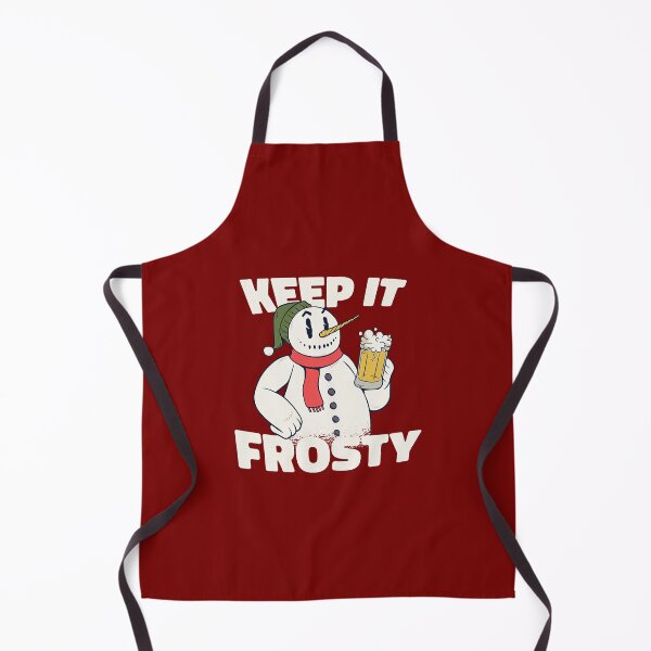 Artikelvorschau, Keep It Frosty  Funny Christmas Beer entworfen und verkauft von Olieveryd24.