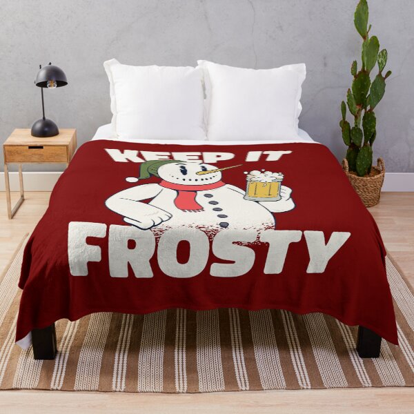 Artikelvorschau, Keep It Frosty  Funny Christmas Beer entworfen und verkauft von Olieveryd24.