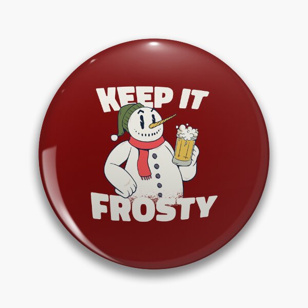 Artikelvorschau, Keep It Frosty Funny Christmas Beer entworfen und verkauft von Olieveryd24.