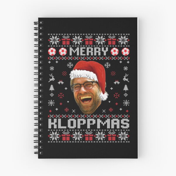 Artikelvorschau, Merry Kloppmas Jurgen Klopp, Liverpool FC Christmas,Merry Kloppmas Jurgen Klopp Ugly Christmas entworfen und verkauft von EnETeess.