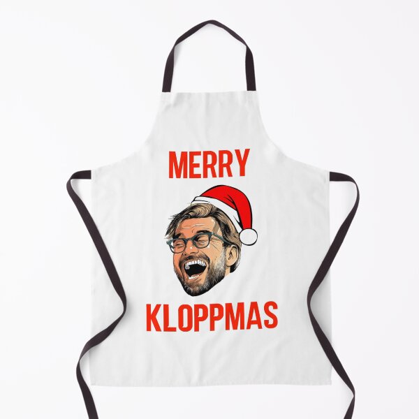 Item preview, Merry Kloppmas, Liverpool FC Christmas designed and sold by EnETeess.