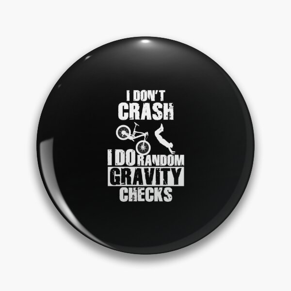 Item preview, Funny MTB Mountain Bike Crash Hoodie Shirt designed and sold by SolaFail.