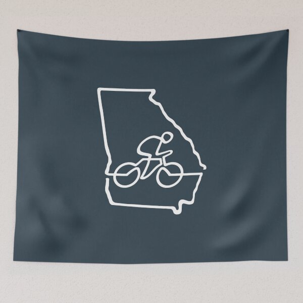Item preview, Georgia Cycling Premium Shirt Cyclist Gift Bike Road Racing designed and sold by SolaFail.