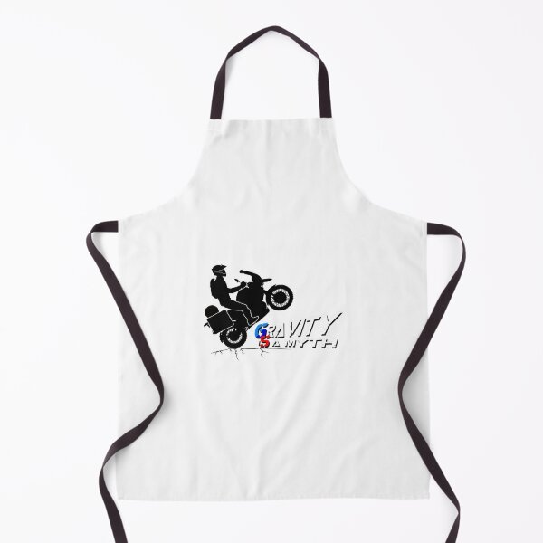 Item preview, Gravity is a Myth - Adventure Motorcycle Biker designed and sold by SolaFail.