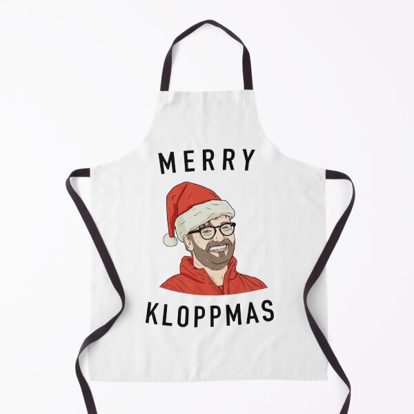 Item preview, Merry Kloppmas, Liverpool FC Christmas designed and sold by EnETeess.