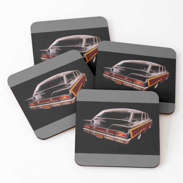 Item preview, 1960 Ford Country Squire Woody Wagon Classic designed and sold by AlyceLedner.