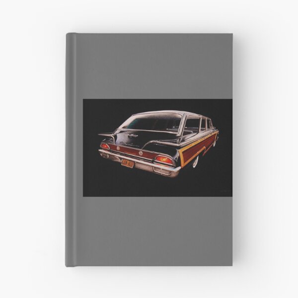 Item preview, 1960 Ford Country Squire Woody Wagon Classic designed and sold by AlyceLedner.