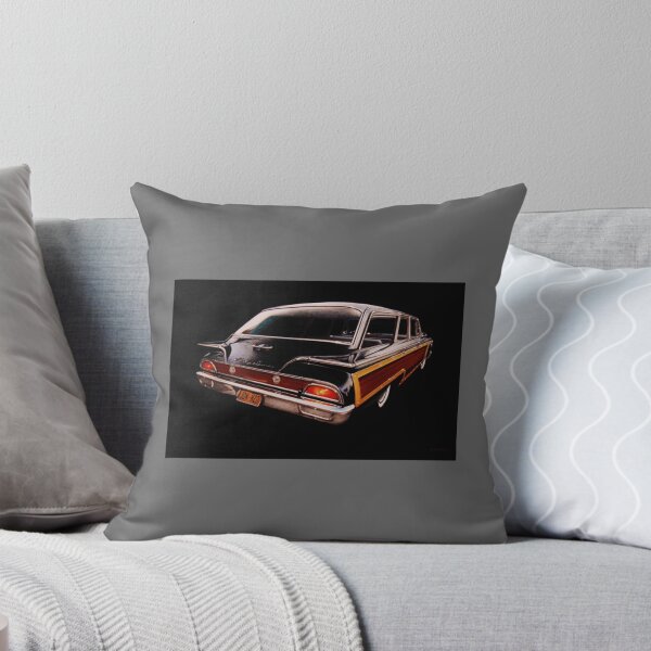 Item preview, 1960 Ford Country Squire Woody Wagon Classic designed and sold by AlyceLedner.