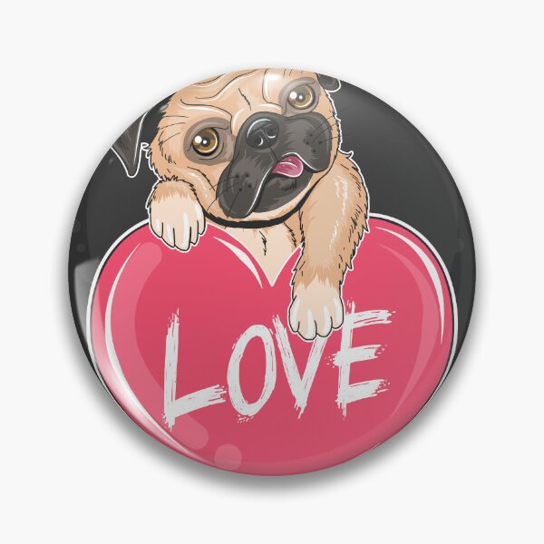 Item preview, Pug Love designed and sold by LAForrest.
