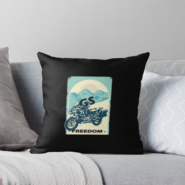Item preview, GS motorcycle - R1200GS enduro biker motorcycle GS design Pullover Hoodie designed and sold by SolaFail.