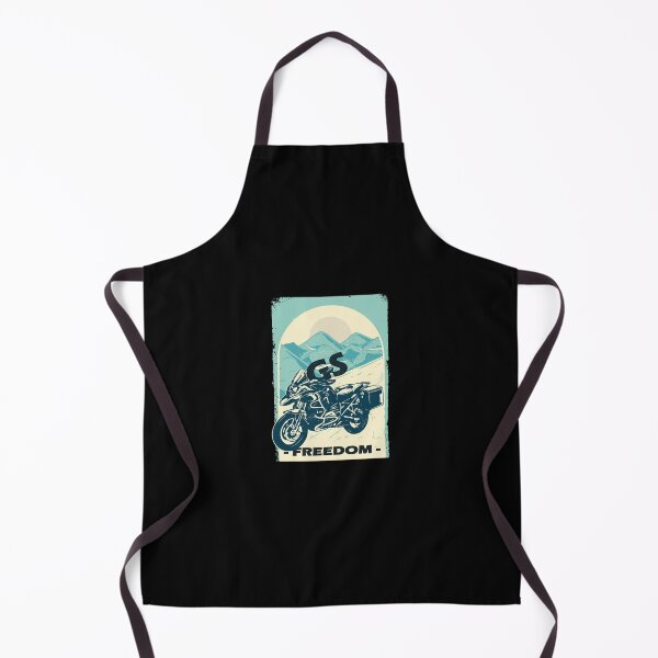 Item preview, GS motorcycle - R1200GS enduro biker motorcycle GS design Pullover Hoodie designed and sold by SolaFail.