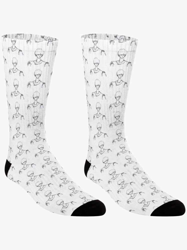 Thumbnail 3 of 5, Socks, Tablet Test 2 designed and sold by DanBurton.